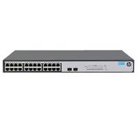 NEW - Aruba HP 1420-24G-2SFP Unmanaged 24 Port Gigabit Network Switch - JH017A
