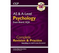 New AS&A-Level Psychology: AQA Complete Revision & Practice with Online Edition (For exams from 2027) (CGP A-Level Psychology)