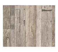 NEW AS CREATION WOOD BEAM PATTERN FAUX EFFECT TEXTURED NON WOVEN MURAL WALLPAPER