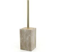 New Ashton Toilet Brush Holder Sleek & Stylish with a Contemporary Design, Perfect for Maintaining a Clean Bathroom While Effortlessly Blending with Any Décor -N16