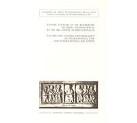 New Aspects of International Investment Law, 2004