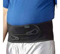 New Aspen Adjustable Lower Back Spinal Compression Lumbar Support Belt Brace - Large