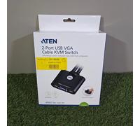 ATEN 2-Port USB VGA KVM Switch
