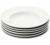 New Athena Hotelware Rimmed Soup Pasta Bowl 210ml 7oz 228mm 9 Box 6 Absorb Al U