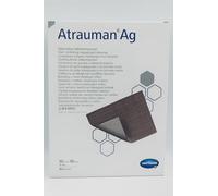 New Atrauman AG Dressings 10 cm x 10 cm Pack of 5