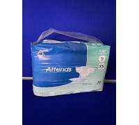 Attends Slip Regular 9 X Small (1300ml) 32 Pack Incontinence Protection