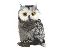 NEW AURORA PLUSH GREAT HORNED OWL CUDDLY SOFT STUFFED TOY BIRD TEDDY - 12748