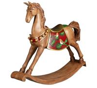 New Authentic and Traditional Rocking Horse Ornament