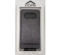 NEW Authentic Incipio Esquire Series Case - Samsung Galaxy Note 8 Grey/Black