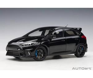 NEW Autoart 1:18 Scale Ford Focus RS 2016, Shadow Black, Full Openings