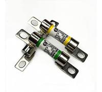 New Automobile Fuse EV315-L-3E 10A 15A 20A 30A 40A 50A DC 500V High Temperature Resistant Automotive Fuse Tube Replacement Fuse(Size:1piece 50A)