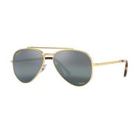 New Aviator Polarized Sunglasses - unisex - Ray-Ban - Sunglasses - Yellow - 62 MM - Accessories 62 MM