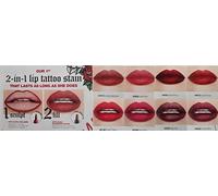 NEW AVON 2 in 1 LIP TATTOO LIPSTICK LINER STAIN LONG LASTING STAYING POWER forever Mine