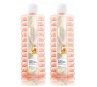 New Avon Bubble Bath | White Peach & Vanilla Orchid | Senses Simply Luxurious Bubble Bath | 2 x 500ml