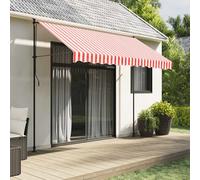 NEW Awning Top Sunshade Canvas Sunflower Canopy Top Replacement Fabric vidaXL UK