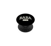 New Baba Est 2025 1st First Time Pregnancy Announcement PopSockets Adhesive PopGrip