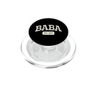 New Baba Est 2027 1st First Time Pregnancy Announcement PopSockets PopGrip for MagSafe