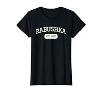 New Babushka Est 2027 1st First Time Pregnancy Announcement T-Shirt