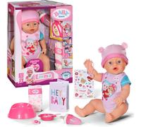 BABY born Emma 43 cm Baby Doll with 10 Functions