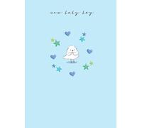 New Baby Boy Card Congratulations Arrival Son Bird - Cute Design Greeting Card