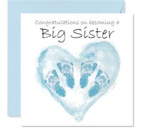 New Baby Boy Card for Sister, Twins Congrats Becoming