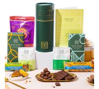 New Baby Chocolate Gift Box for Mum, Truffles & Hot Chocolate Set by EDEN & CO