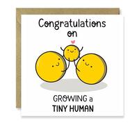 New baby congratulations card, Baby shower card, card for new parents, Welcome baby card, New born congratulations card, Tiny human congrats card