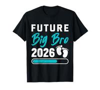 New Baby Future Big BRO 2026 Funny Brothers T-Shirt
