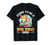 New Baby Going to BE A Big BRO 2026 Funny Brothers T-Shirt