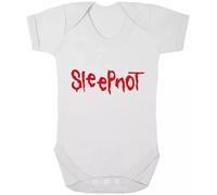New Baby Grow Designs Kids Funny New Born Infant Toddlers Unisex Rock Metal leotard(SLEEPNOT BABY GROW, 3-6 Months)