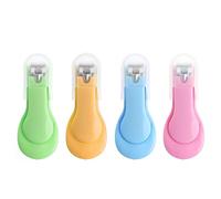 New Baby Kids Children Stainless Steel Scissors Trimmer for Kids Manicure Pedicure Care Cutting