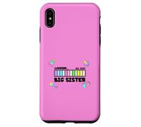 New baby Loading big sister girls kids daughter teens 2025 Case for iPhone XS Max