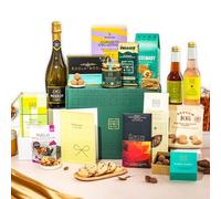 New Baby, New Parents Dairy-Free & Lactose Free Hamper Basket, Luxury Gourmet Gifts for Women or Couples, The Perfect Family Hamper by EDEN & CO - Plus 2 Non-Alcoholic Mocktail