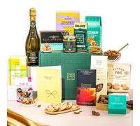 New Baby, New Parents Lactose Free & Dairy-Free Hamper Basket, Luxury Gourmet Gifts for Women or Couples, The Perfect Family Hamper by EDEN & CO
