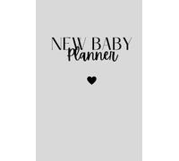 New Baby Planner - Baby Organiser - New Baby Gift - Mummy to be - Journal - To Do
