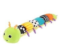 New Baby Rattle Musical Caterpillar Worm Newborn Grab Ability Training Doll Educational Plush Infant Toy 0-36 Month (slyle1)