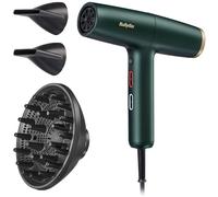 NEW BaByliss Hair Dryer Air Power Pro D6555DE Green 1700W Ion Blow Dryer Pro