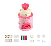 New Badge Creator Machine with ABS Frame and Included Tools for Making Various Buttons and Awards Multi Size Button Press Tool