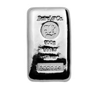 New Baird & Co Fine Silver 100g Cast Bar