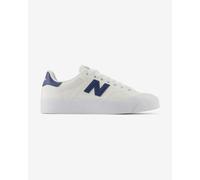New Balance 100 Shoes Pure White Navy Blue - 44
