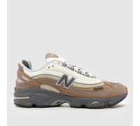 New Balance 1000 Trainers in Beige & Brown UK 10 (EU 44½)