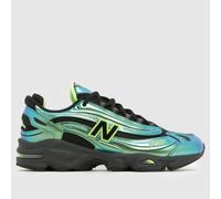 1000 Trainers - male - New Balance - Running Shoes - Green - 10 1/2 UK - Sport 10 1/2 UK