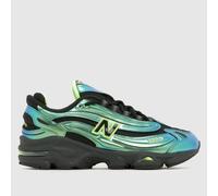 New Balance 1000 Trainers in Black & Green UK 7 (EU 40½)