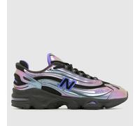 New Balance 1000 Trainers in Black & Purple UK 8 (EU 42)
