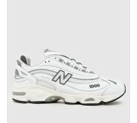 New Balance 1000 Trainers in White & grey UK 10 (EU 44½)