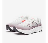 New Balance Men's Fresh Foam X 1080 V14 Running Shoe, Earth Shadow/Reflection/Urgent Red, 7.5 UK