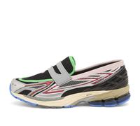 New Balance 1906 Loafer Sneaker Silver Metallic/Black/Fire Cracker