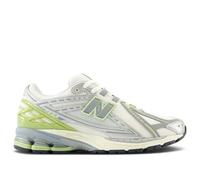 New Balance 1906 Men's Sneakers, Silver Metallic With Black and Sea Salt, 7.5 UK