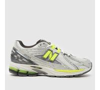 New Balance 1906R Sneaker (Light Silver Metallic / Alkaline Green - 5) - Size 5 - Women's