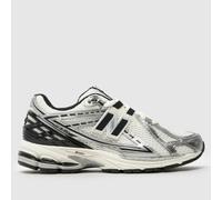 New Balance 1906 Trainers in White & Black UK 8